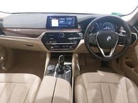 Used BMW 520 Sport Line 190 HP (139 kW) 2017 Black Sedan