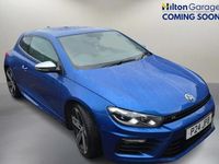 Used VW Scirocco R 280 HP (205 kW) 2015 Blue Coupe