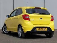 Used Ford Ka Plus Zetec 70 HP (51 kW) 2017 Yellow Hatchback