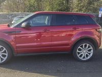Używany Land Rover Range Rover evoque Dynamic 2015 Czerwony Kombi