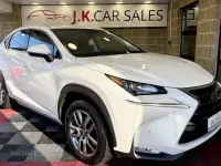 Used Lexus NX300h Luxury Line 197 HP (144 kW) 2016 SUV