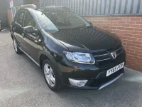 Used Dacia Sandero Lauréate 2015 Black Hatchback