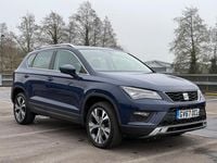 Used Seat Ateca SE Technology 150 HP (110 kW) 2018 Blue SUV
