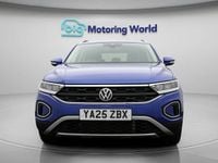 Used VW T-Roc Match 116 HP (85 kW) 2025 Blue SUV