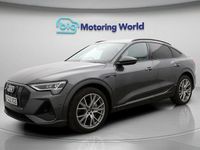 Used Audi e-tron Sportback Black Edition 300 kW (408 HP) 2022 Grey SUV