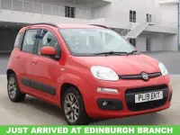 Used Fiat Panda Lounge 69 HP (50 kW) 2019 Red Hatchback
