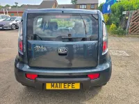 Used Kia Soul 126 HP (92 kW) 2011 Blue SUV