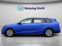 Used Vauxhall Astra Design Edition 130 HP (95 kW) 2024 Blue Estate