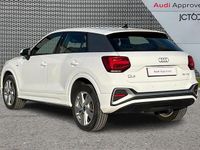 Used Audi Q2 S-Line 147 HP (108 kW) 2023 White SUV