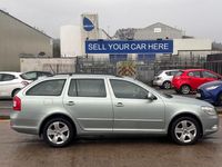 Used Skoda Octavia Elegance 160 HP (117 kW) 2011 Green Estate