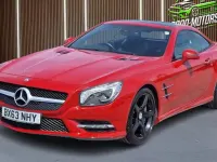 Used Mercedes SL350 AMG 306 HP (225 kW) 2013 Cabriolet