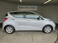 Used Hyundai i10 SE 66 HP (48 kW) 2014 Silver Hatchback