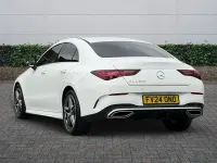Used Mercedes CLA200 Executive 2024 White Coupe
