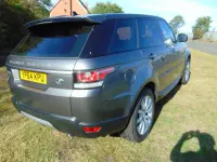 Used Land Rover Range Rover Sport HSE 2014 Grey SUV