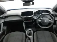 Used Peugeot 2008 Active+ 101 HP (74 kW) 2023 Blue SUV