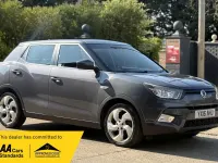 Used SsangYong Tivoli 128 HP (94 kW) 2016 Grey SUV
