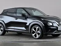 Used Nissan Juke Tekna 114 HP (83 kW) 2023 Black SUV