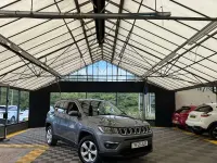 Used Jeep Compass Longitude 140 HP (102 kW) 2021 Magnesio grey SUV