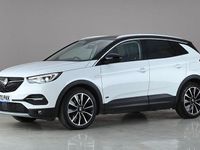 Used Vauxhall Grandland X Ultimate 300 HP (220 kW) 2020 White SUV