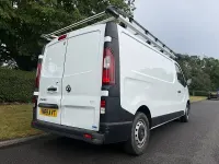Used Vauxhall Vivaro 2018 White