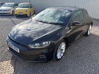 Used VW Scirocco GT 180 HP (132 kW) 2017 Black Coupe