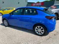 Used Vauxhall Corsa Edition 75 HP (55 kW) 2022 Blue Hatchback