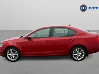 Used Skoda Octavia SE L 150 HP (110 kW) 2019 Red Hatchback