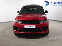 Second-hand Land Rover Range Rover Sport Autobiography Dynamic 2018 Roșu SUV