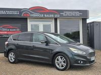 Used Ford S-MAX Titanium 180 HP (132 kW) 2017 Green MPV