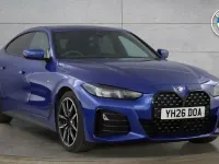Used BMW 420 Gran Coupé M Sport 181 HP (133 kW) 2026 Blue Coupe