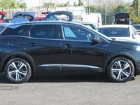 Used Peugeot 3008 GT-line 2017 Black SUV