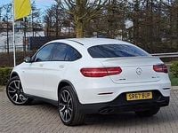 Used Mercedes GLC43 AMG 367 HP (269 kW) 2017 White Coupe