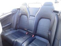 Used Mercedes E220 SE 170 HP (125 kW) 2014 Black Cabriolet