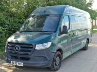Used Mercedes Sprinter 140 HP (102 kW) 2020 Silver Van