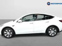 Used Tesla Model Y Long Range AWD 378 kW (514 HP) 2023 White SUV
