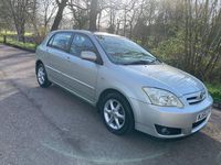 Used Toyota Corolla 110 HP (80 kW) 2004 Silver Hatchback