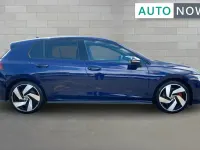 Used VW Golf VIII GTI 245 HP (180 kW) 2022 Blue Hatchback