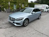 Used Mercedes C200 136 HP (100 kW) 2016 Silver Estate