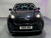 Used Kia Sportage 2018 Black SUV