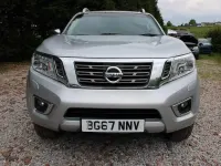 Used Nissan Navara Tekna 2017 Silver Pickup