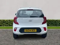 Used Kia Picanto 2024 White Hatchback