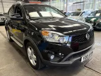 Used SsangYong Korando 147 HP (108 kW) 2015 Black SUV