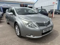 Used Toyota Avensis 147 HP (108 kW) 2011 Grey Sedan