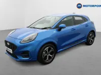 Used Ford Puma ST-Line 125 HP (91 kW) 2025 Blue SUV