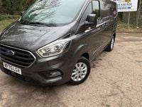 Used Ford Transit Custom Limited 170 HP (125 kW) 2023 Van