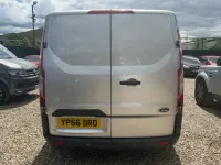 Used Ford Transit Custom Trend 125 HP (91 kW) 2016 Silver Van