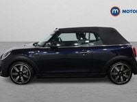 Used Mini Cooper Cabriolet Exclusive 136 HP (100 kW) 2022 Blue/black Cabriolet