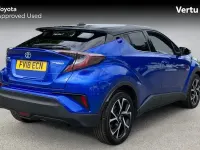 Used Toyota C-HR 122 HP (89 kW) 2018 Blue SUV