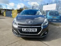 Used Peugeot 208 S 82 HP (60 kW) 2019 Grey Hatchback