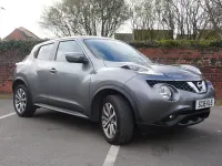 Used Nissan Juke Tekna 110 HP (80 kW) 2016 Grey SUV